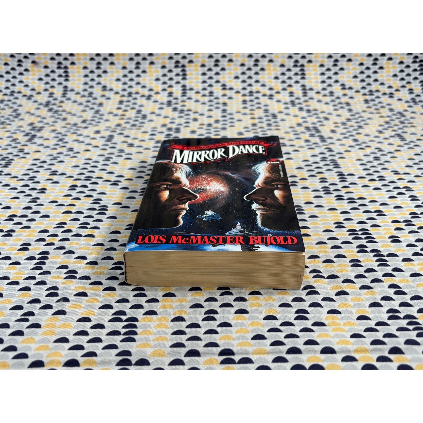 Mirror Dance - Lois McMaster Bujold - Baen Science Fiction - Paperback