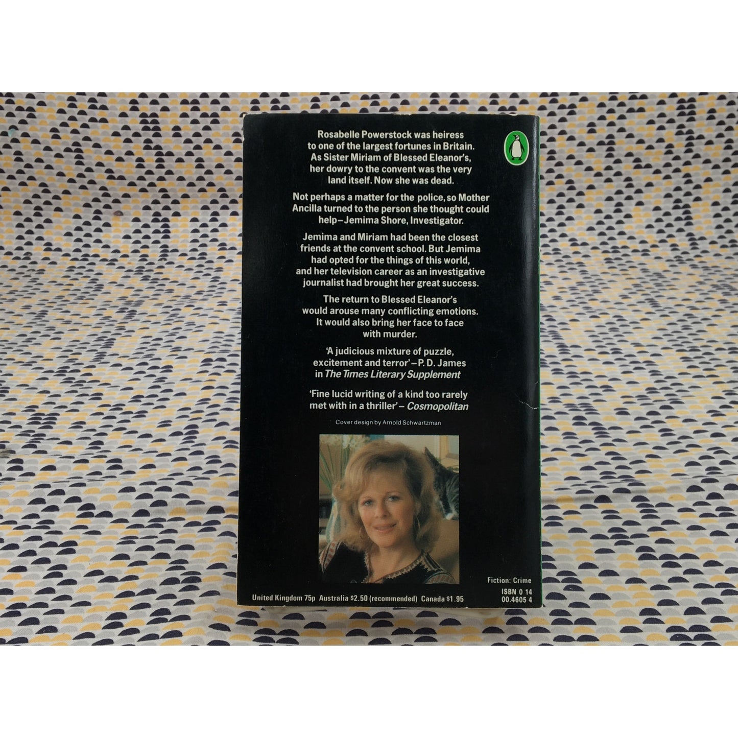 Quiet as a Nun - Antonia Fraser - Penguin Crime - Paperback