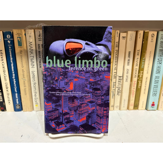 Blue Limbo - Terence M. Green - Tor - Paperback
