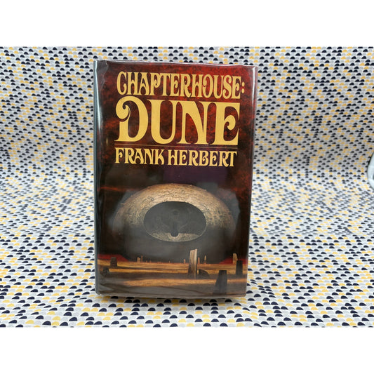 Chapterhouse: Dune - Frank Herbert - Hardcover - Putnam 1st Edition 1st Printing