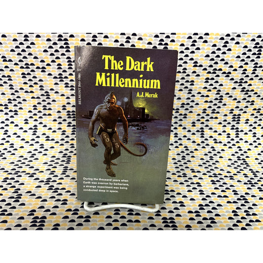 The Dark Millennium - A.J. Merak - Belmont - Paperback