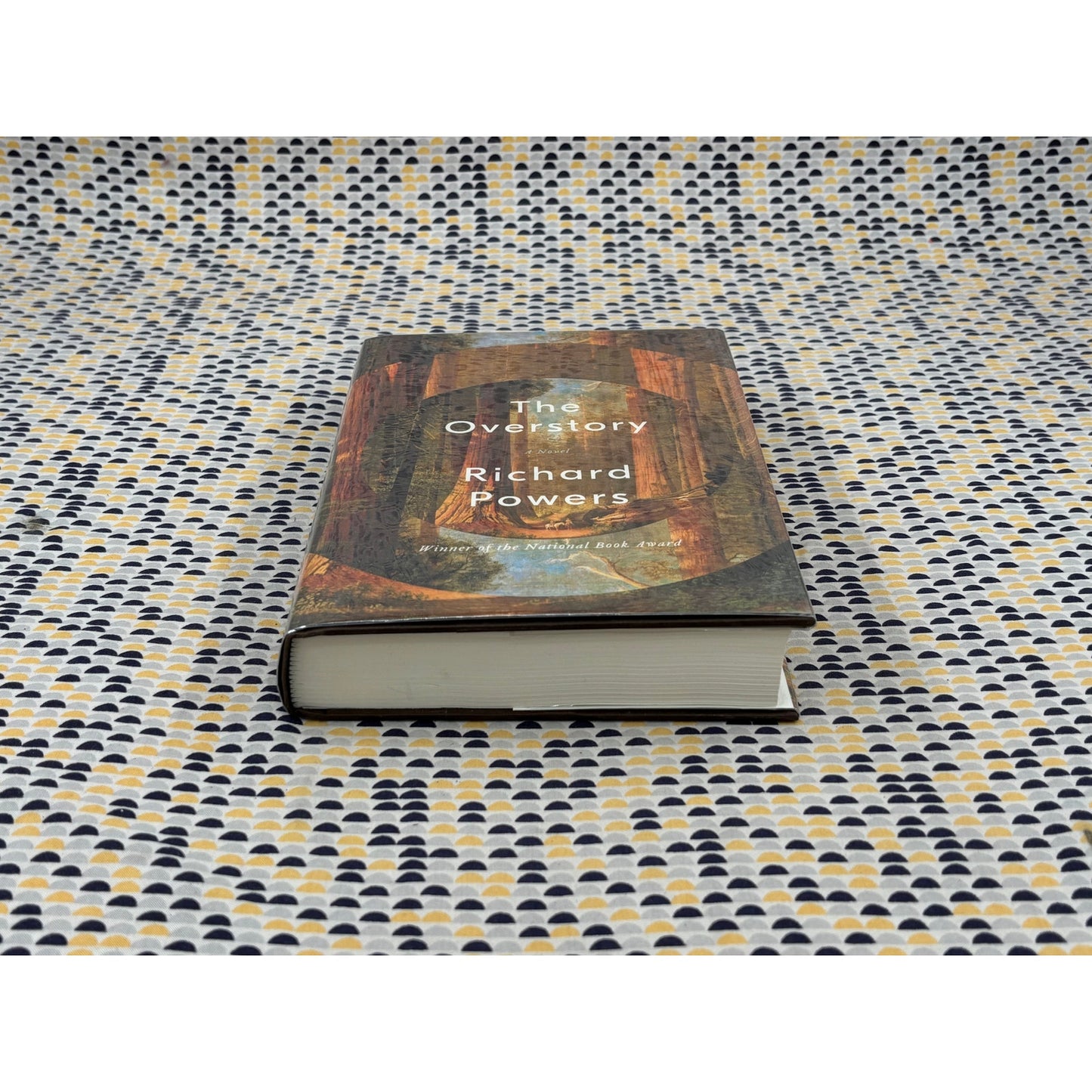 The Overstory - Richard Powers - Norton - Hardcover - 1st Edition 1st Print