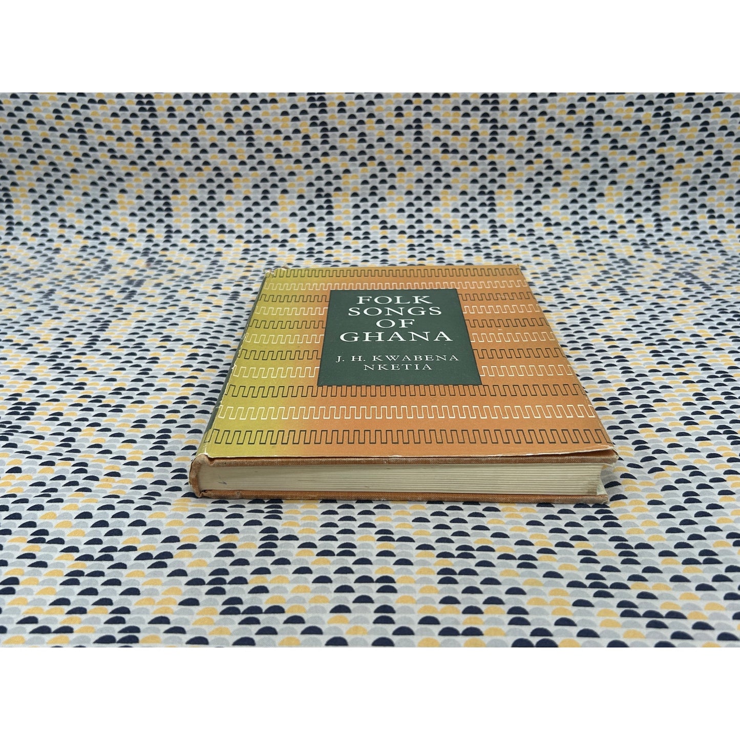 Folk Songs Of Ghana - J. H. Kwabena Nketia - Ghana University Press - Hardcover