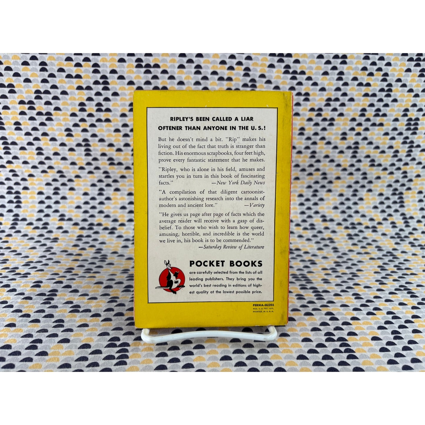 The Second Ripley's Believe It Or Not - Robert L. Ripley - Pocket Books - Paperback