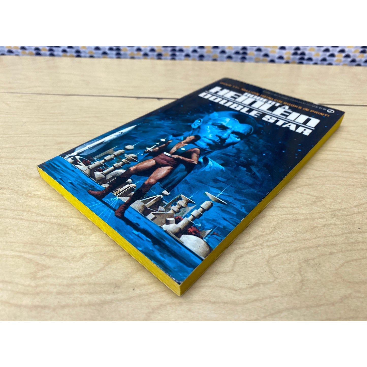 Double Star - Robert A. Heinlein - Vintage Paperback Book - Signet Edition