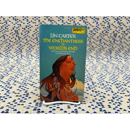 The Enchantress Of World End - Lin Carter - Daw - Paperback