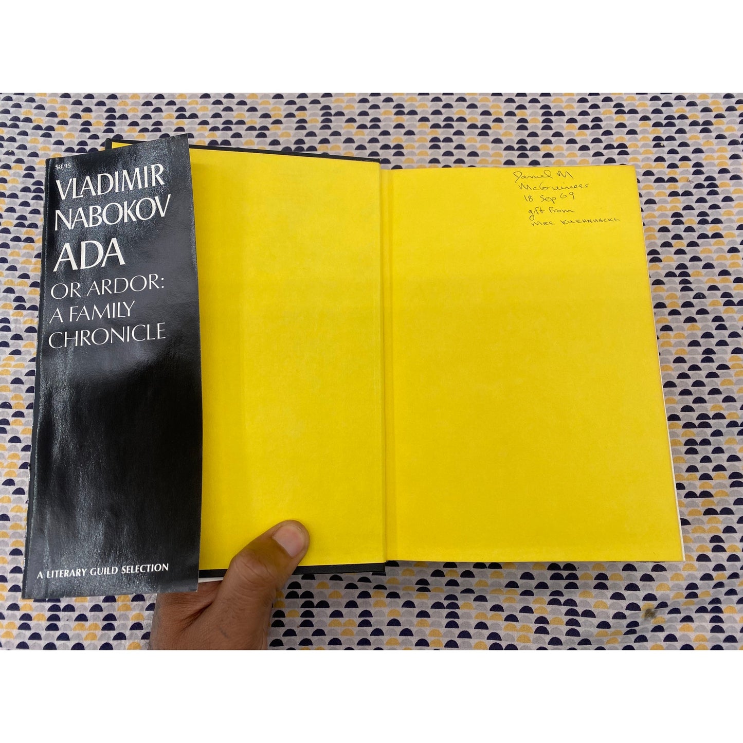 Ada - Vladimir Nabokov - McGraw - Hardcover - 1st Edition 1st Printing