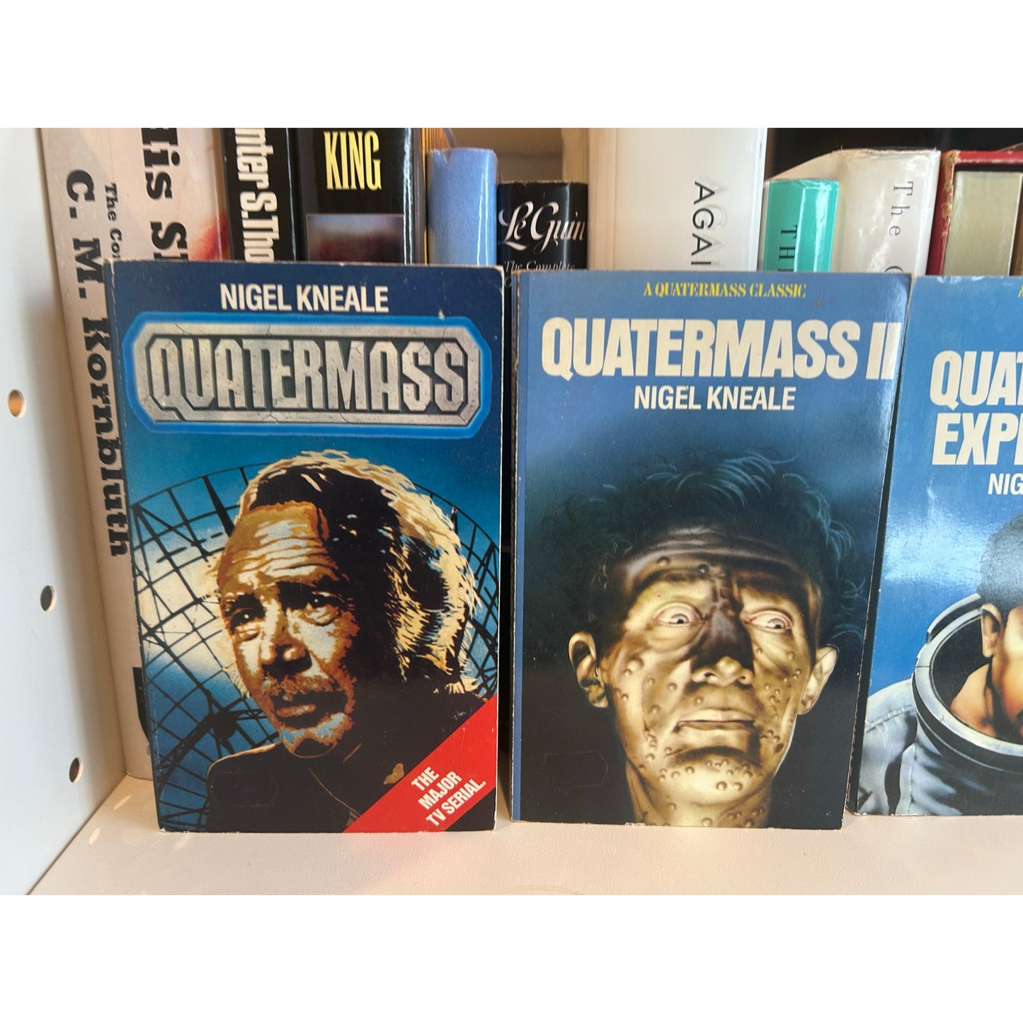 Quartermass - 4 Book Set - Nigel Kneale - Arrow Books - UK Editions
