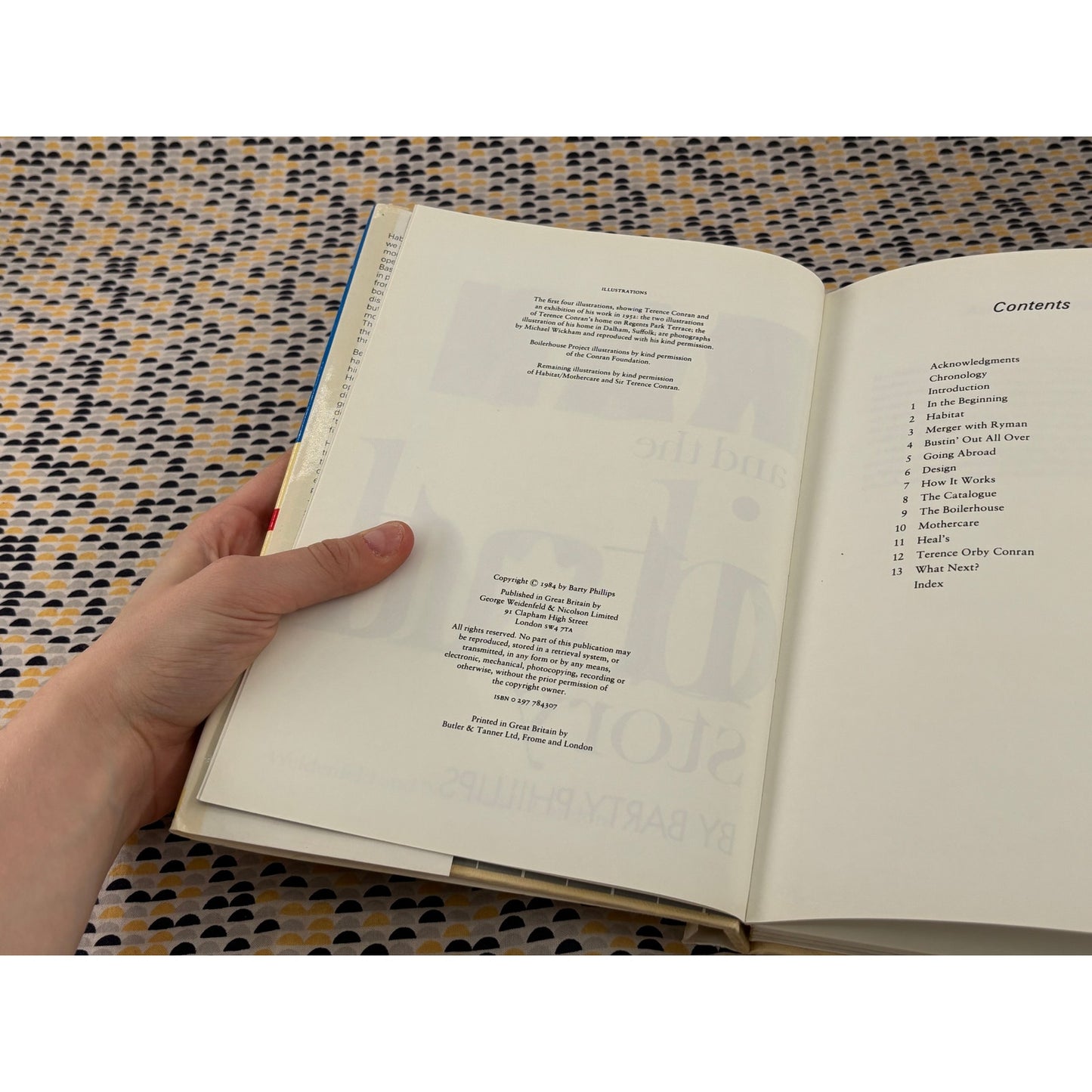Conran and the Habitat Story - Barty Phillips - Weidenfeld & Nicolson - Hardcover