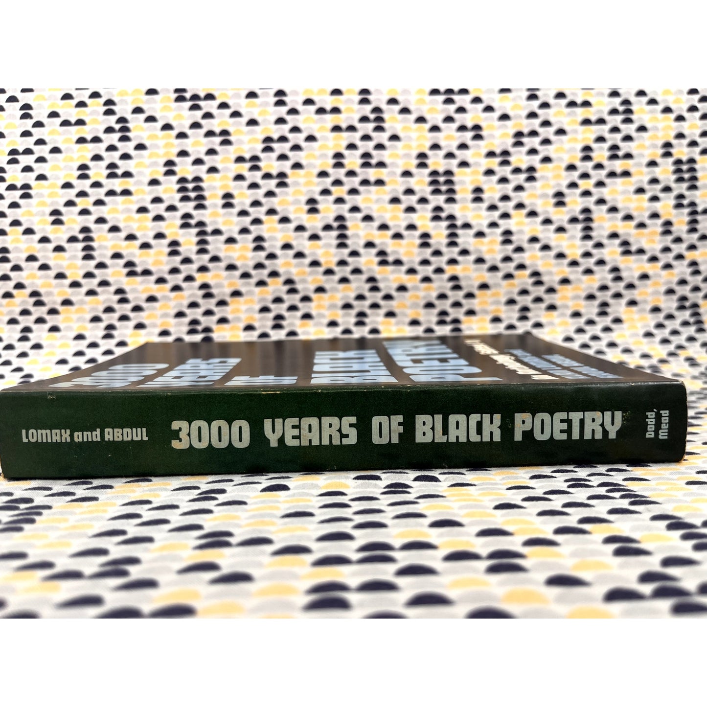 3000 Years of Black Poetry - Ed. Alan Lomax & Raoul Abdul - Dodd Mead Books - Paperback