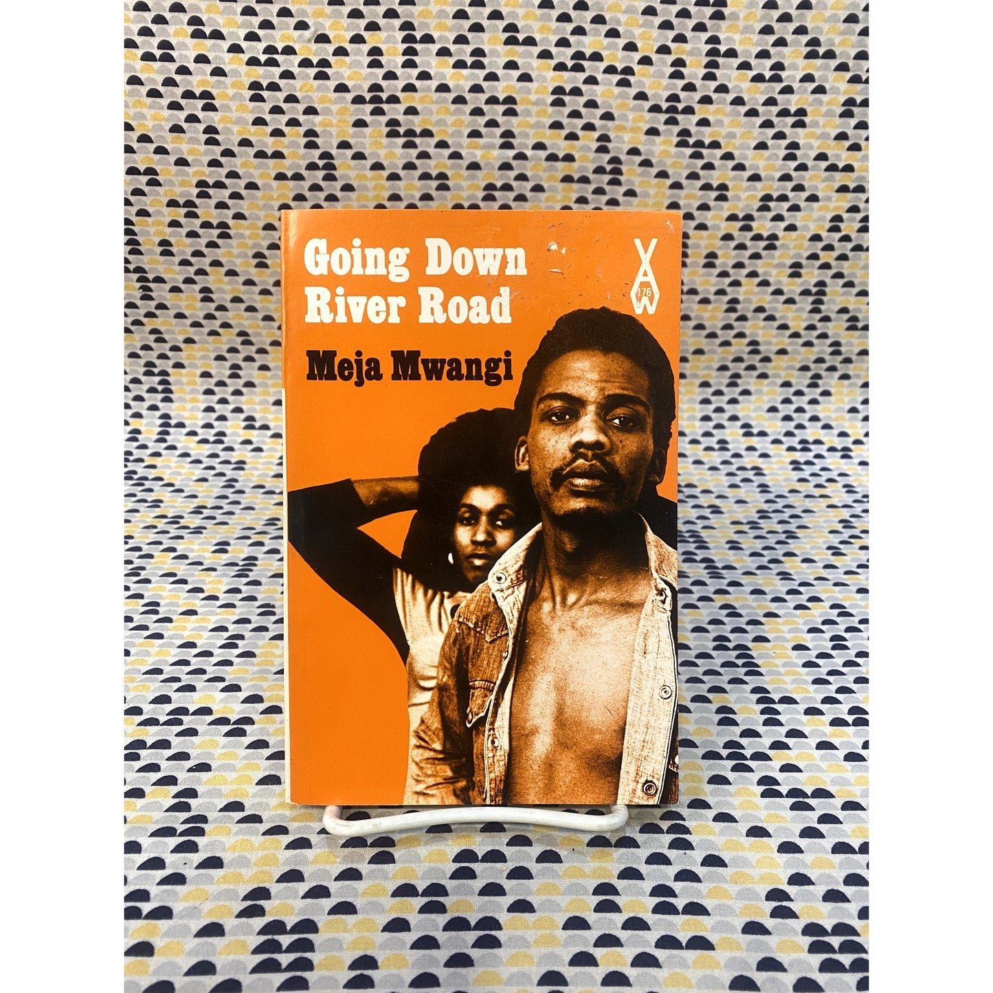 Going Down River Road - Meja Mwangi - Heinemann - African Writers Series