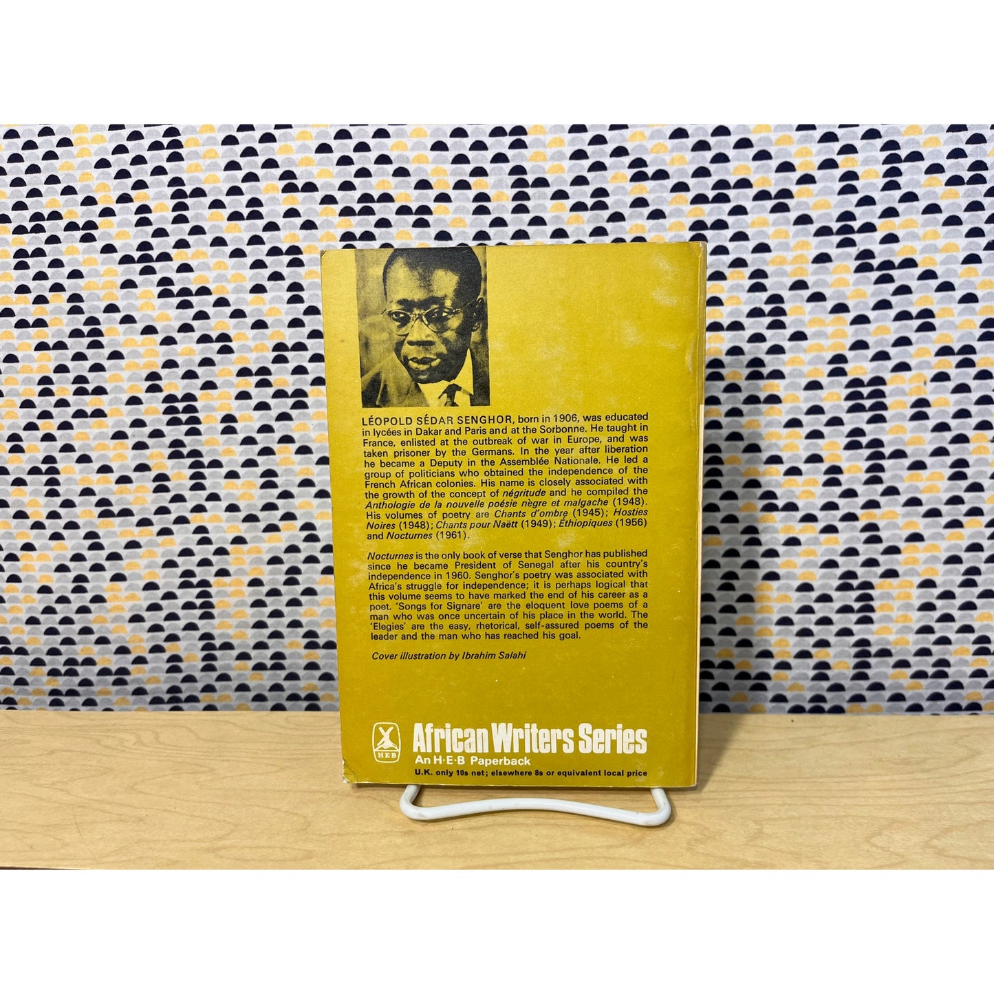 Nocturnes - L. S. Senghor - Heinemann African Writers Series #71