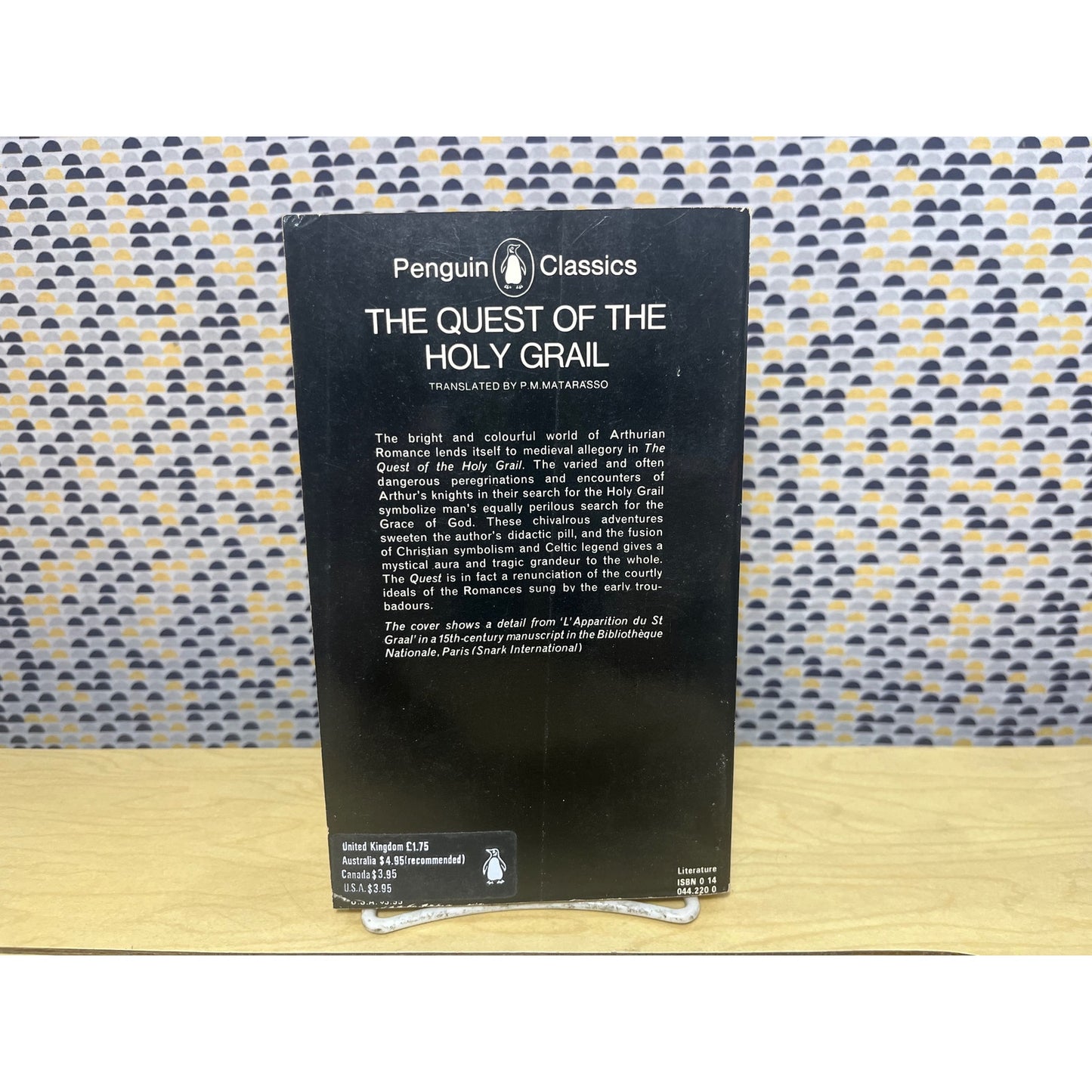 The Quest of the Holy Grail - Penguin Classics - Paperback