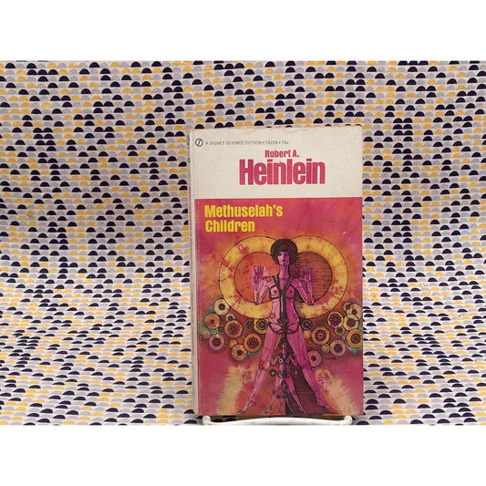 Methuselah's Children - Robert A. Heinlein - Vintage Paperback - Signet Edition