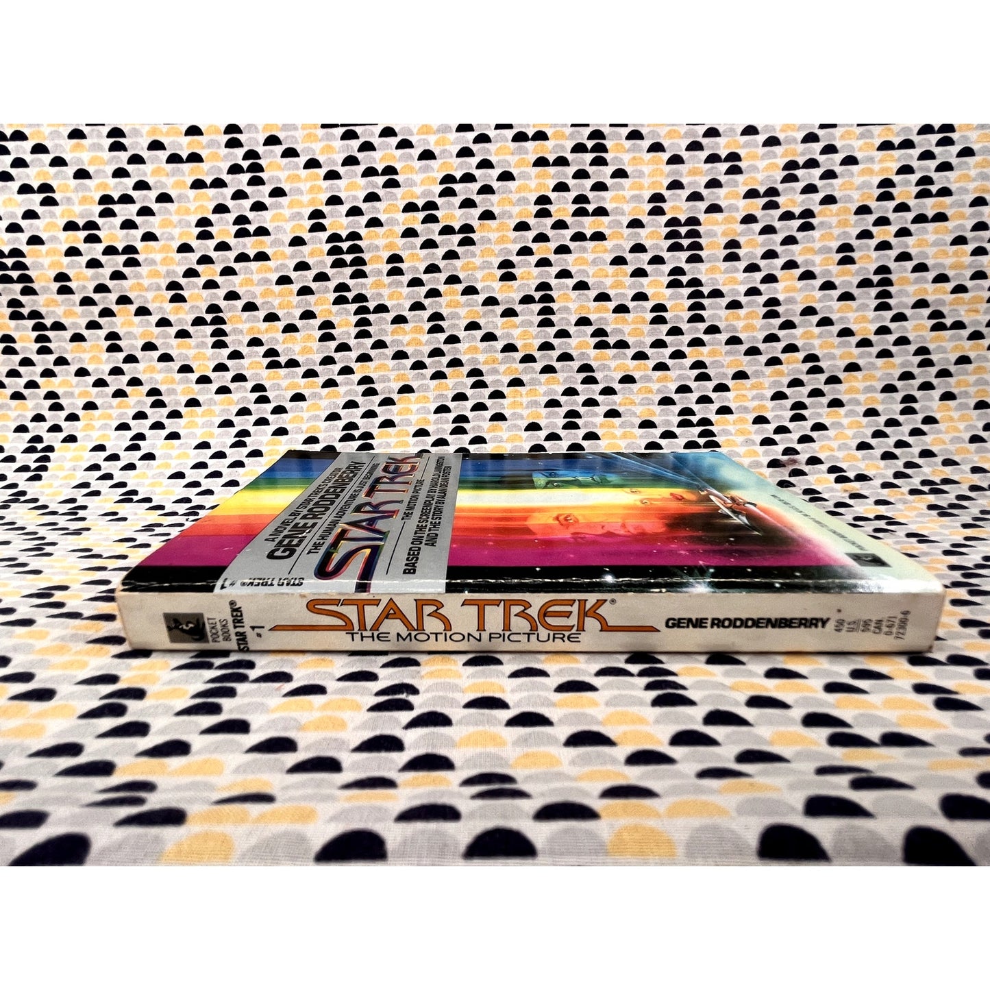 Star Trek - The Motion Picture - Gene Roddenberry - Movie Novelization - Vintage Paperback Book - Pocket Books Edition