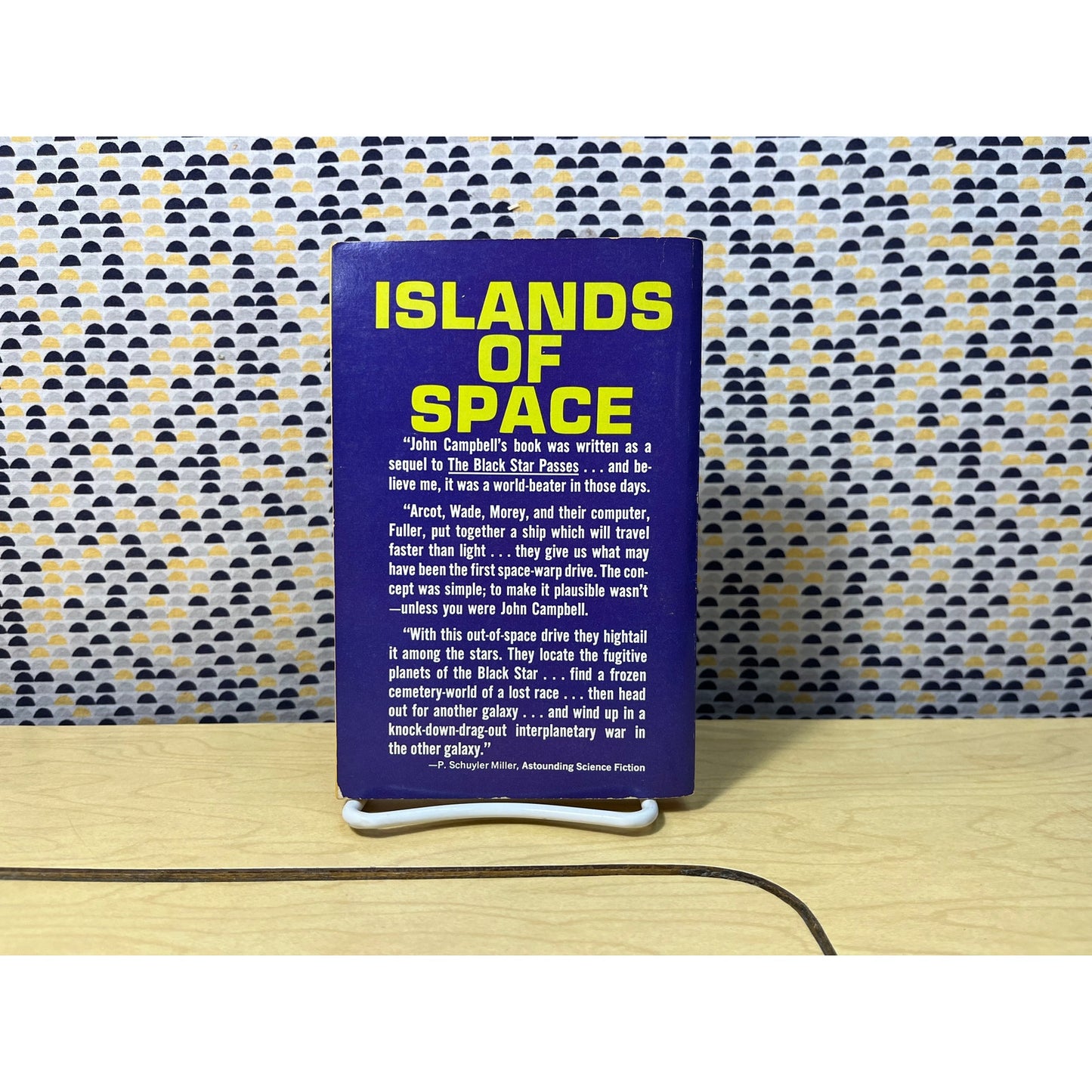 Islands of Space - John W. Campbell - Ace Books M Series - Paperback
