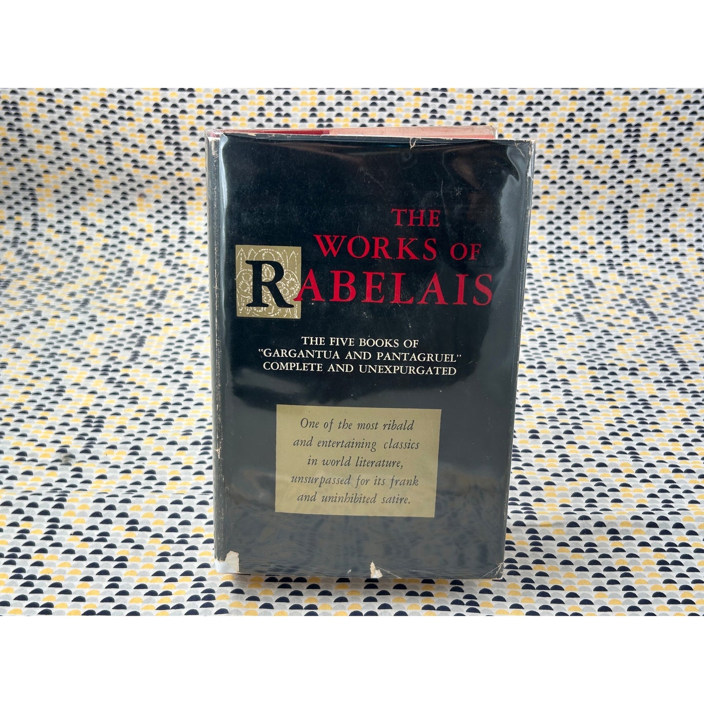 The Works of Rabelais - Tudor - Hardcover