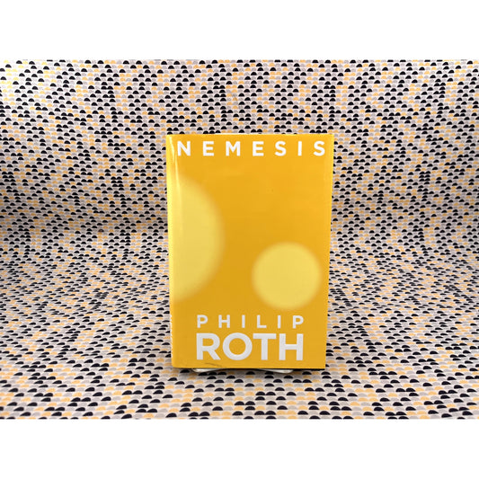 Nemesis - Philip Roth - HMH Books - Hardcover - 1st Edition 1st Printing
