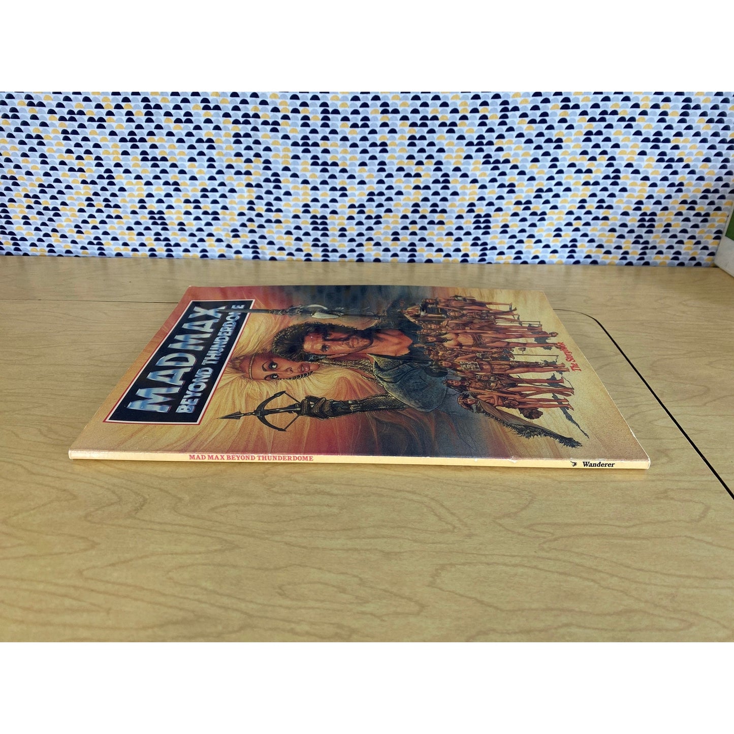 Mad Max Beyond Thunderdome - The Storybook - George Miller - Movie Novelization - Vintage Paperback Book - Wanderer Edition
