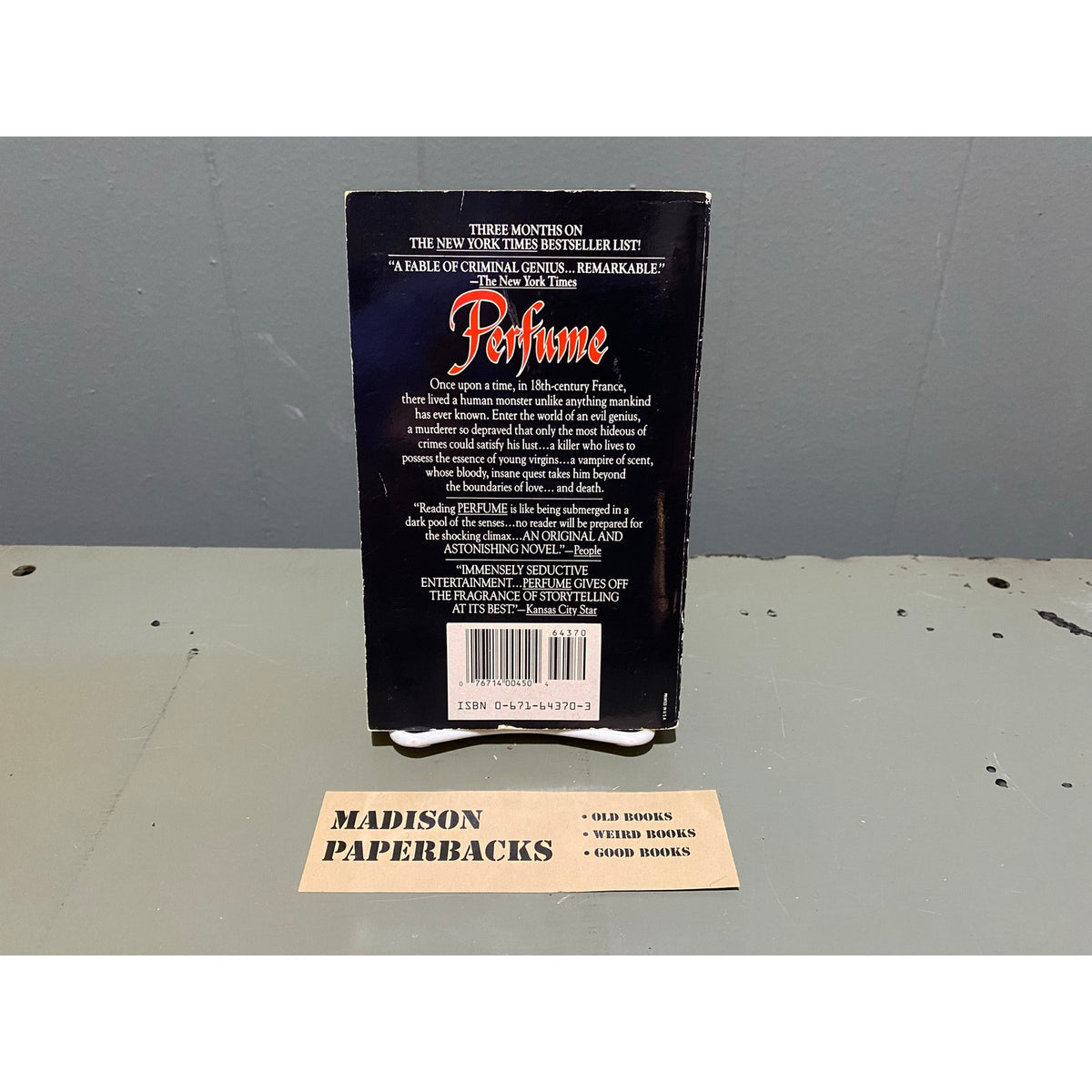 Perfume - Patrick Süskind - Pocket - Paperback