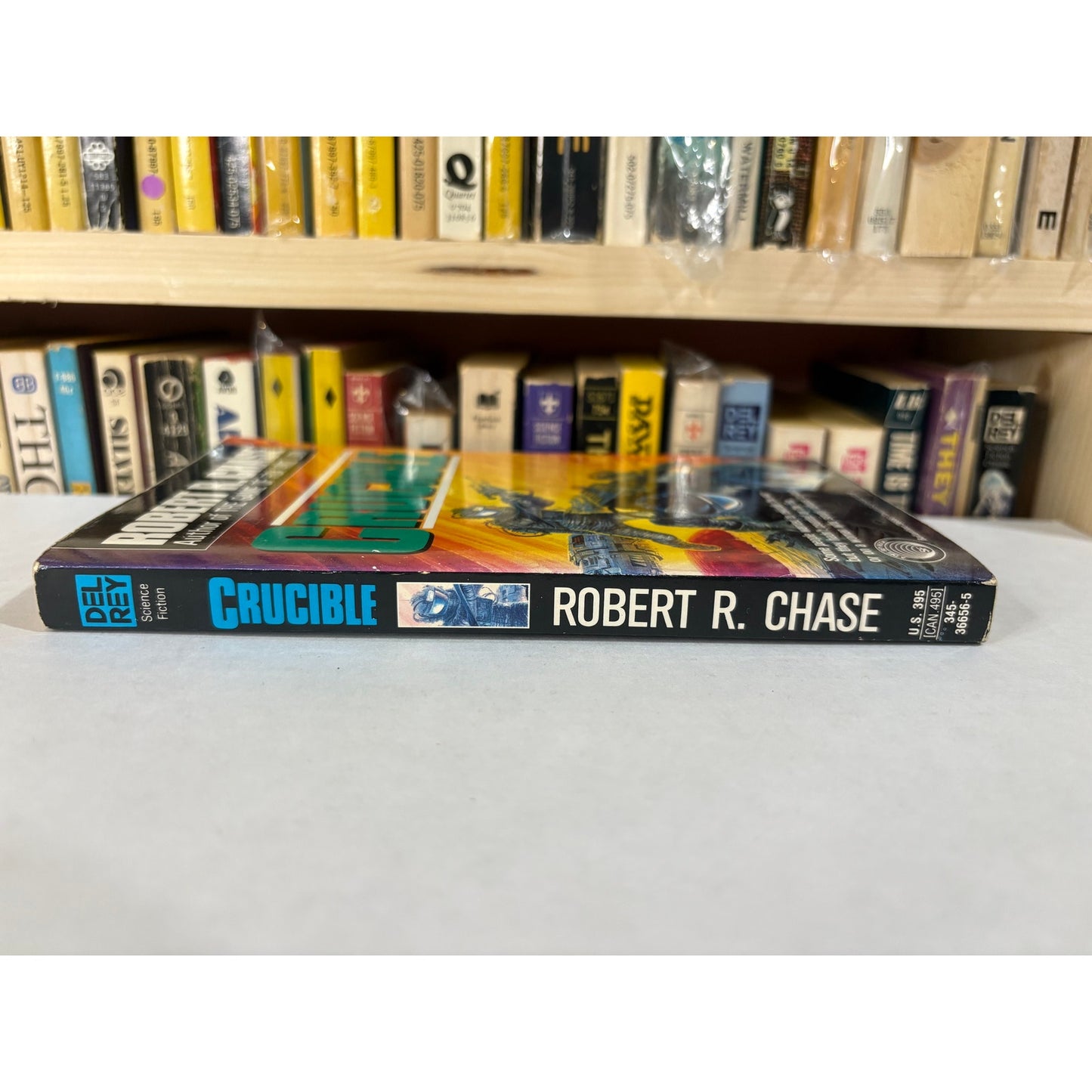 Crucible - Robert R. Chase - Del Rey - Paperback