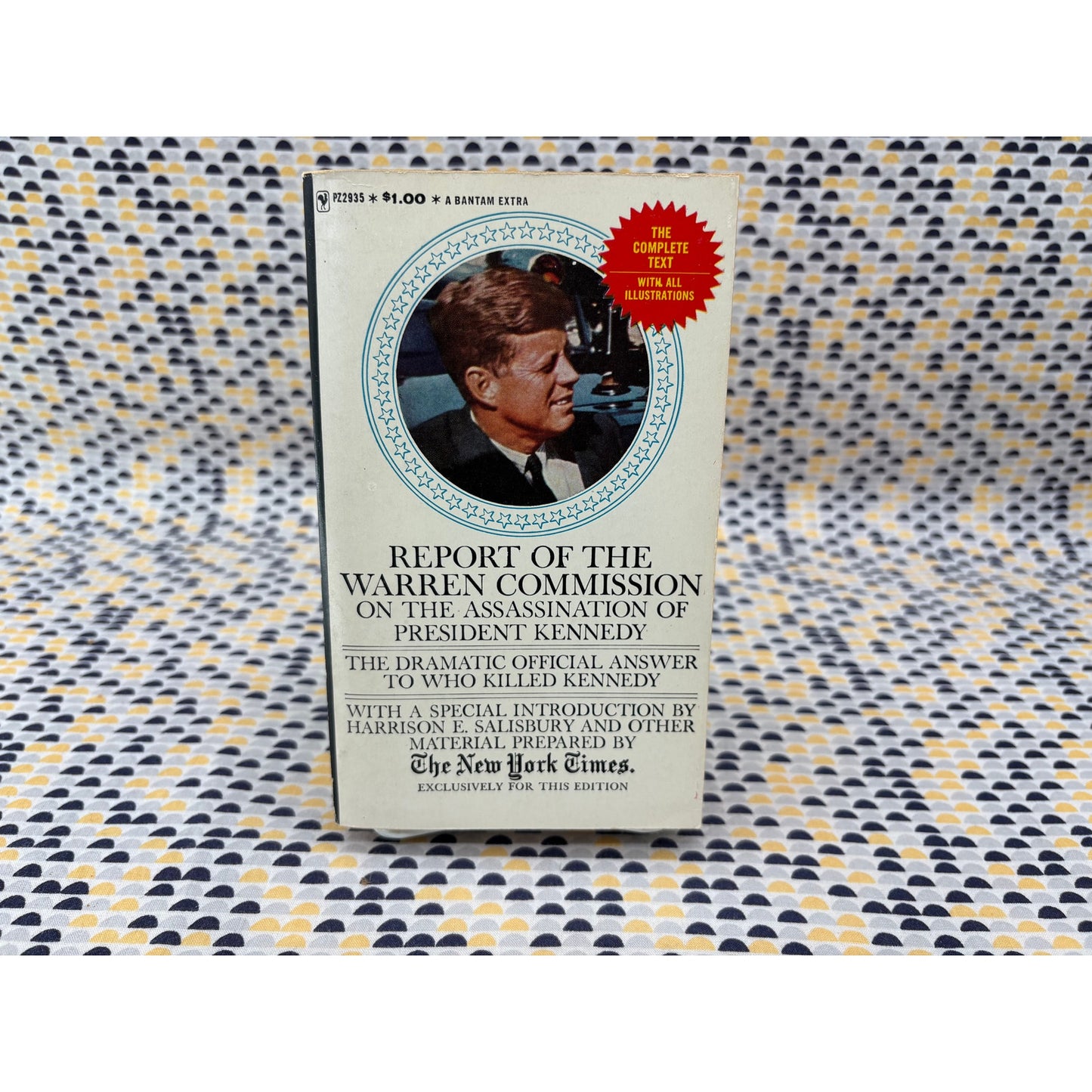 Report on he Warren Commission - Bantam - Paperback