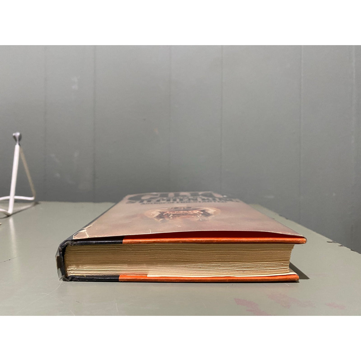 Cujo - Stephen King - Vintage Hardcover Book - 1981 Viking Press - Early Club Edition