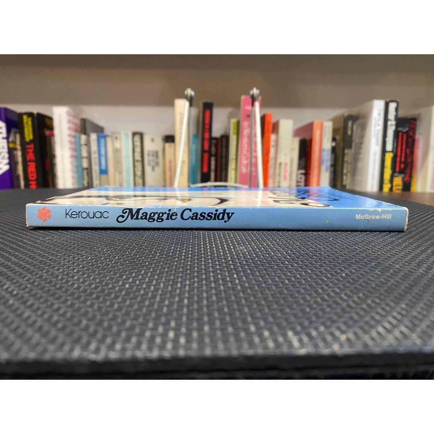 Maggie Cassidy - Jack Kerouac - Vintage Paperback - McGraw-Hill Edition