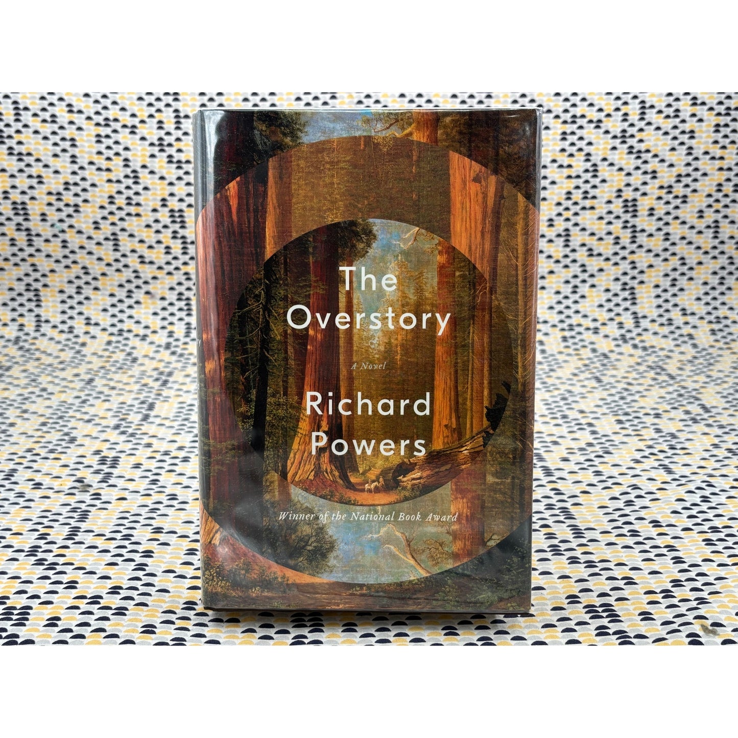 The Overstory - Richard Powers - Norton - Hardcover - 1st Edition 1st Print