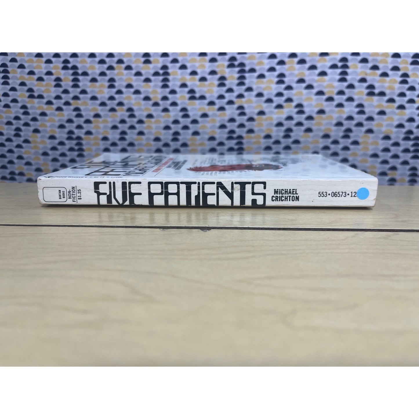 Five Patients - Michael Crichton - Bantam Books - Paperback