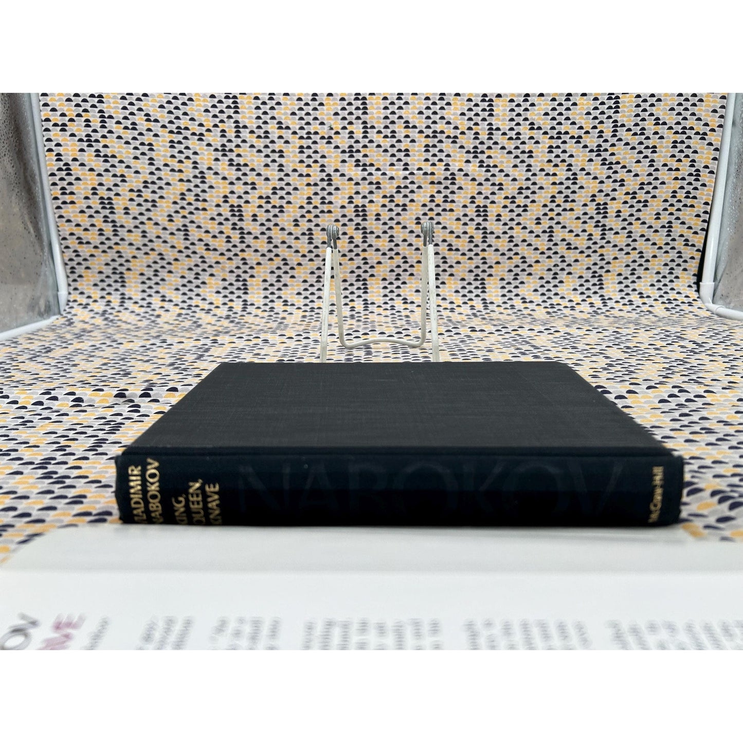 King, Queen, Knave- Vladimir Nabokov - Vintage Hardcover Book - McGraw Hill BOMC Edition