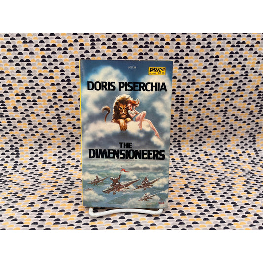 The Dimensioneers - Doris Piserchia - Daw Books- Paperback