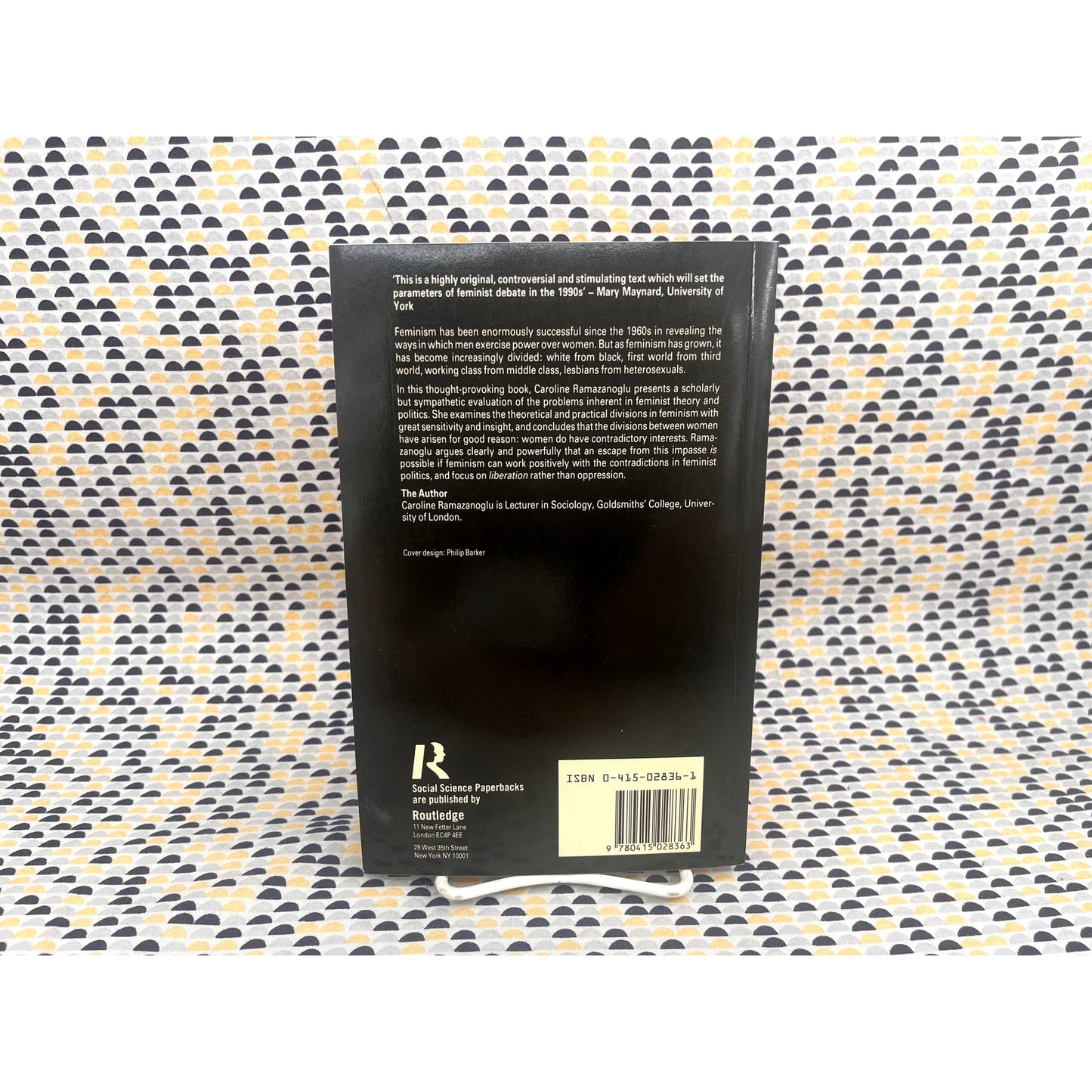 Feminism and the Contradictions of Oppression - Caroline Ramazanoglu - Routledge Books - Paperback