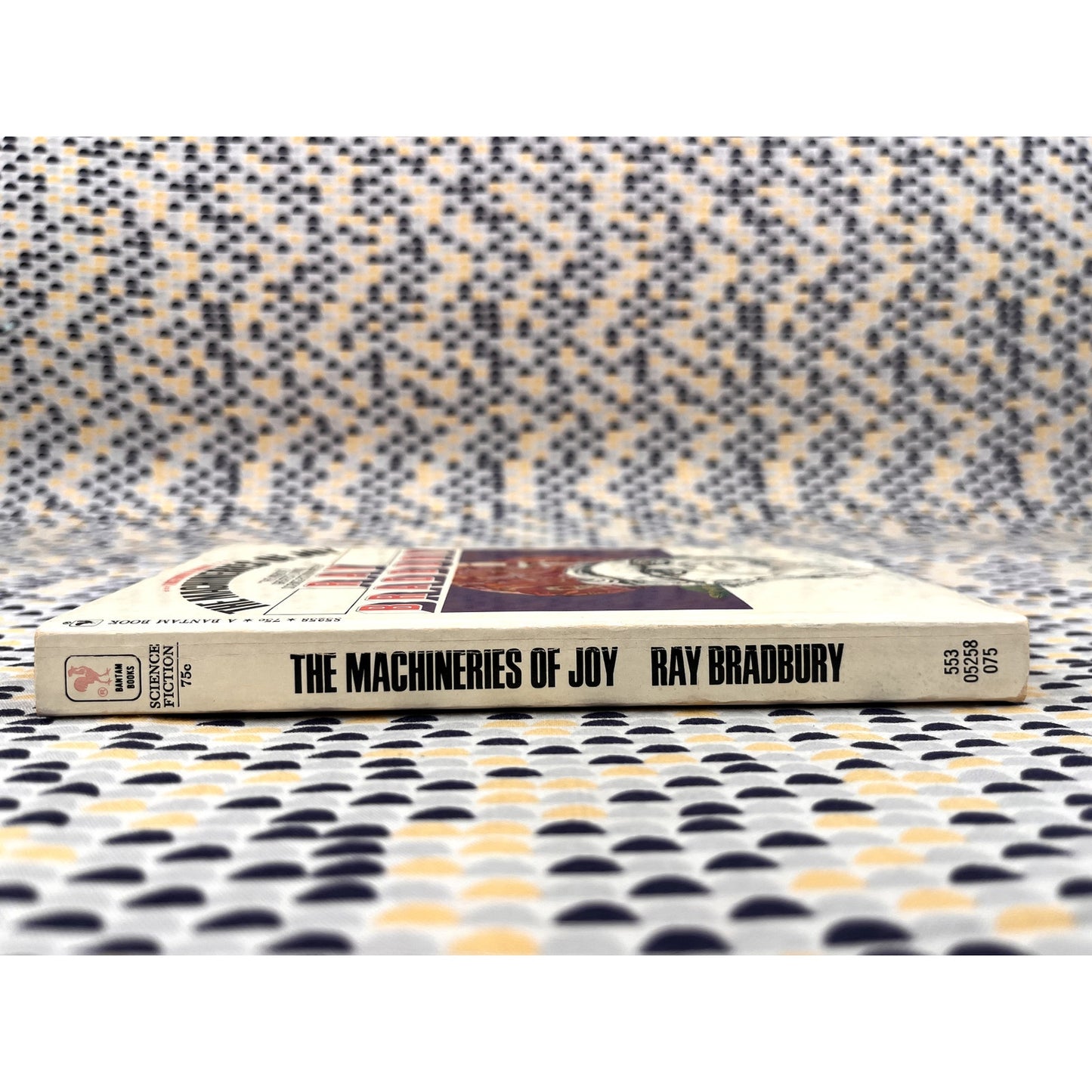 The Machineries of Joy - Ray Bradbury - Vintage Paperback - Bantam Books Edition