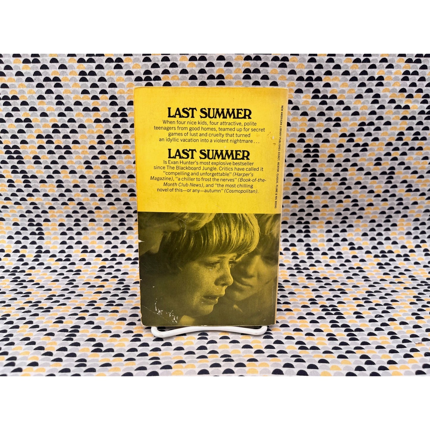 Last Summer - Evan Hunter - Signet Books - Paperback