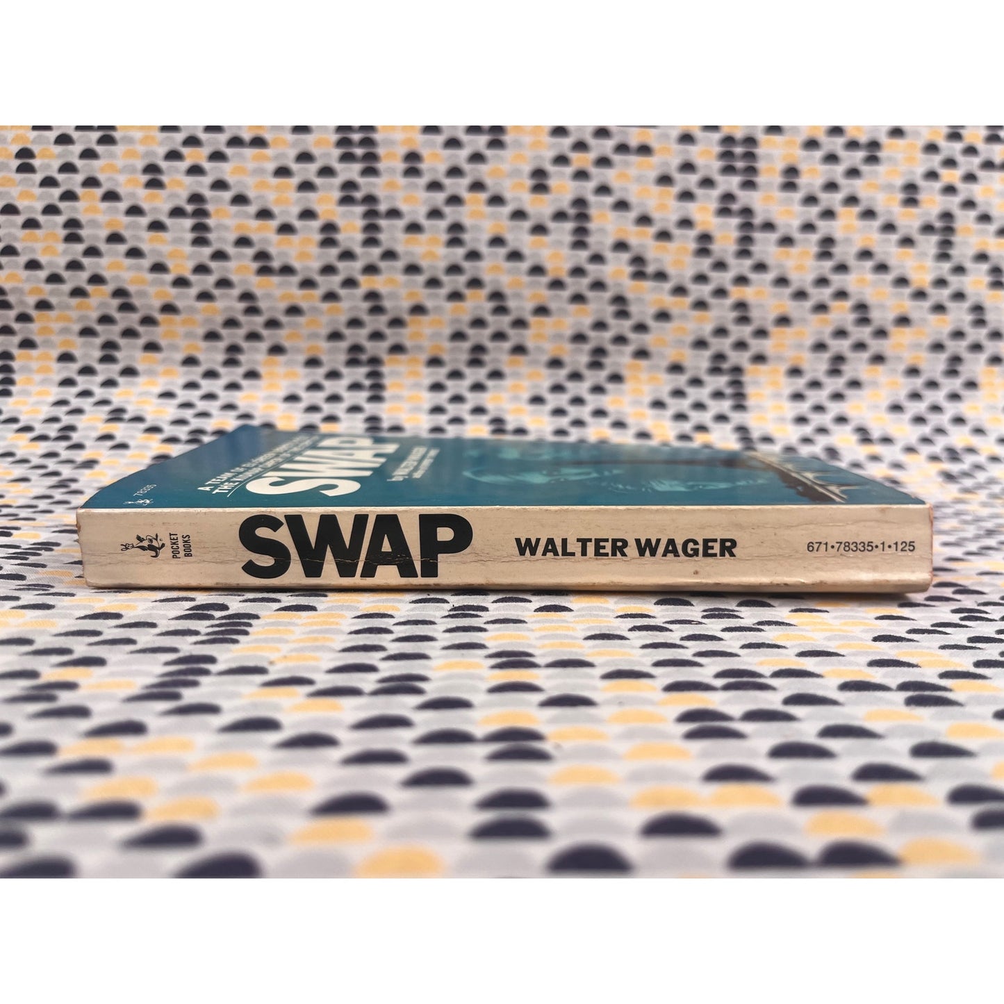 Swap - Walter Wager - Pocket Books - Paperback