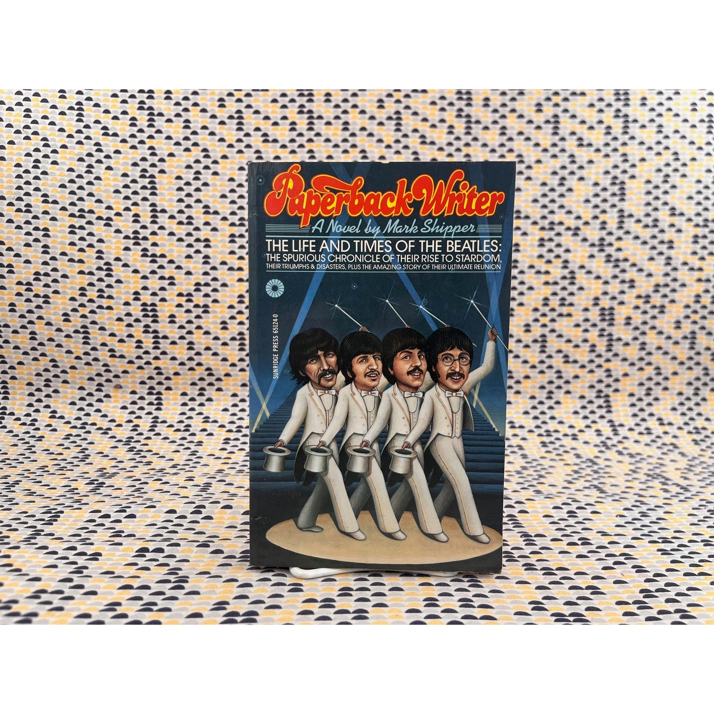 Paperback Writer: The Life and Times of the Beatles - Mark Shipper - Sunridge Press - Paperback