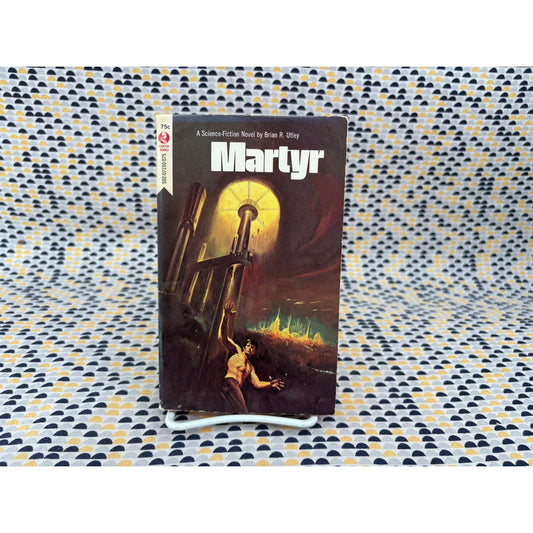 Martyr - Brian R. Utley - Curtis Books - Paperback