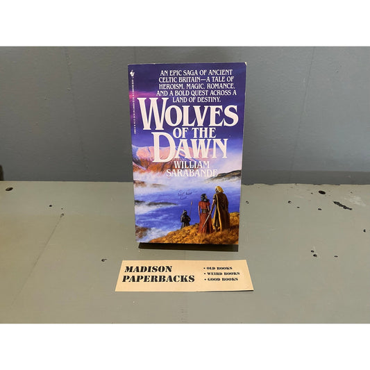 Wolves of the Dawn - William Sarabande - Bantam - Paperback