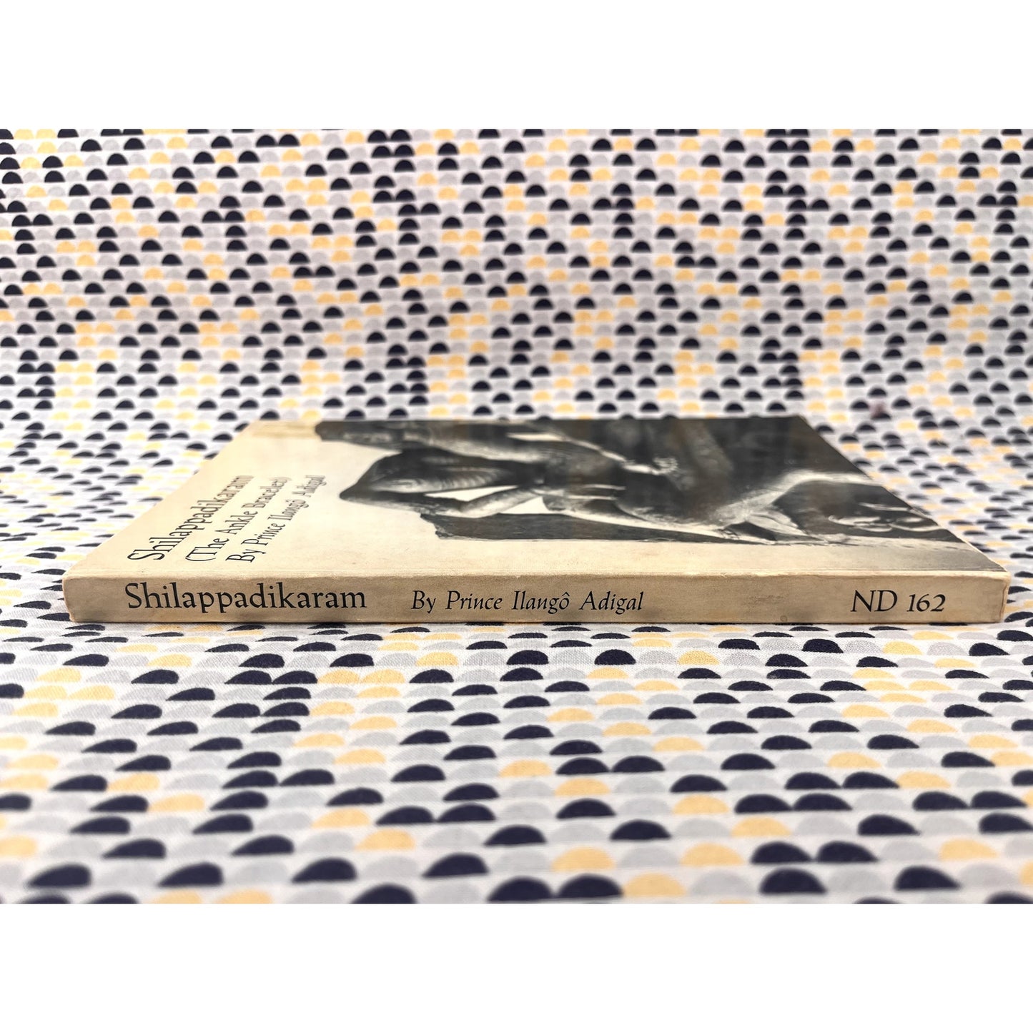 Shilappadikaram (The Ankle Bracelet) - Prince Ilango Adigal -New Directions Book - Paperback