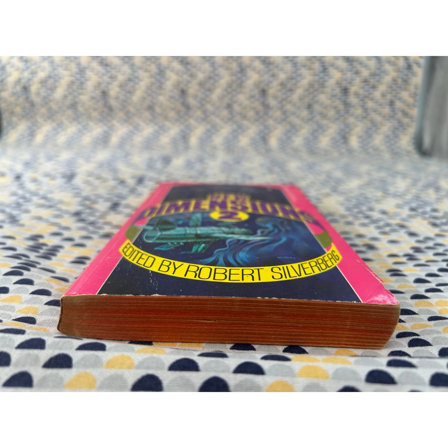 New Dimensions 2 - Robert Silverberg - Avon - Joanna Russ Lafferty Malzberg