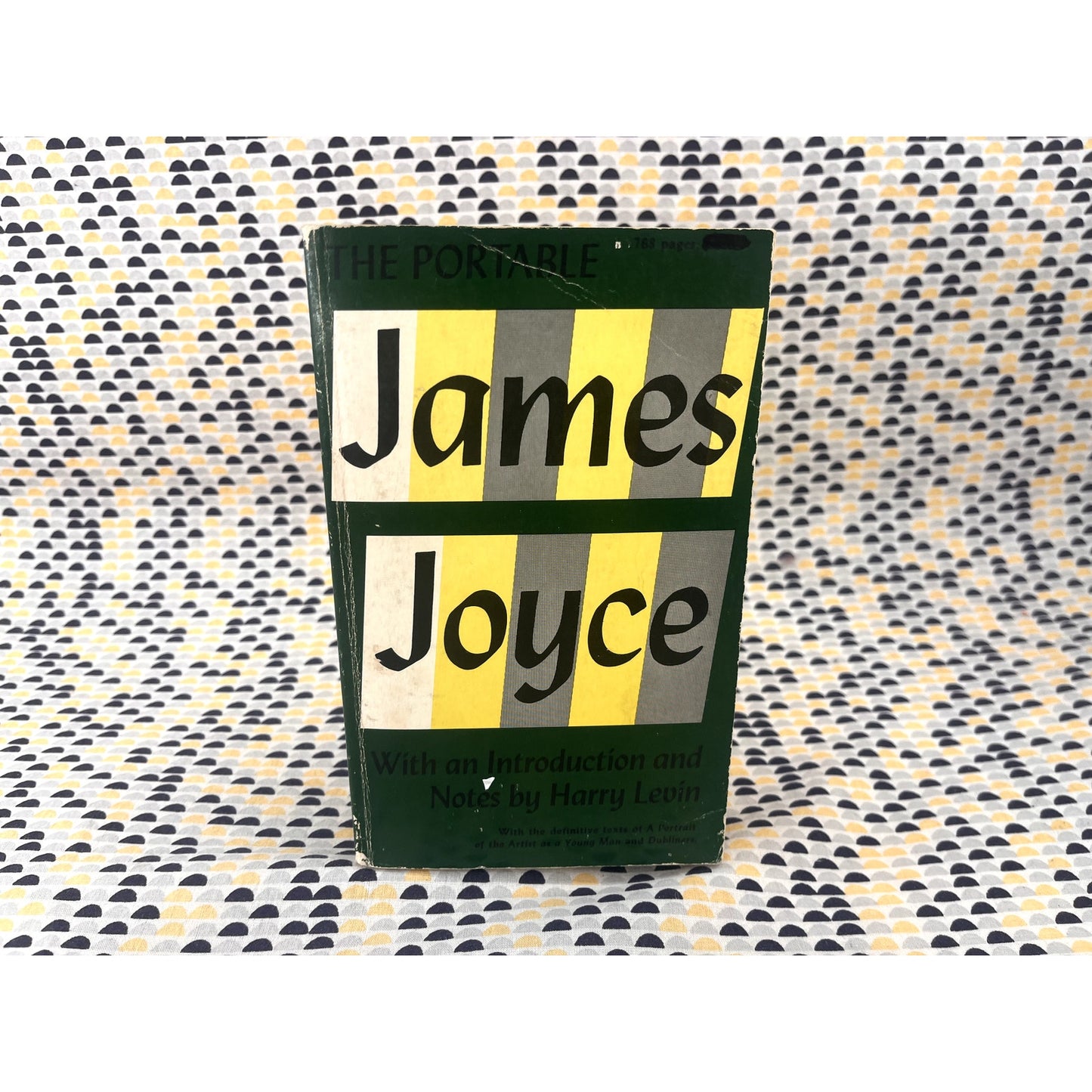 The Portable James Joyce - Vintage Paperback - Viking Portable Library Edition