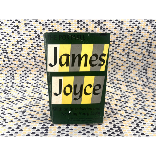 The Portable James Joyce - Vintage Paperback - Viking Portable Library Edition