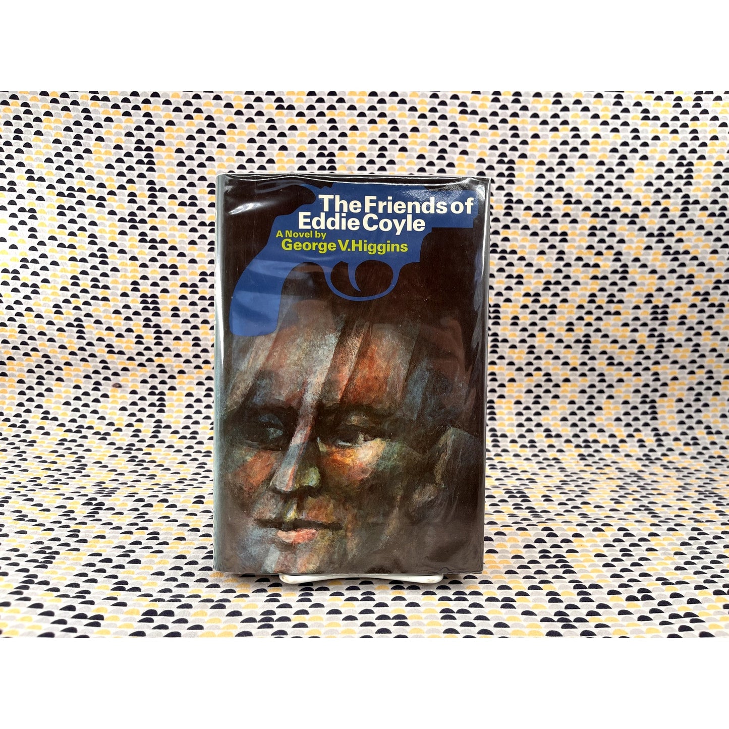 The Friends of Eddie Coyle - George V. Higgins - Knopf Books - Hardcover 1st Edition 1st Printing