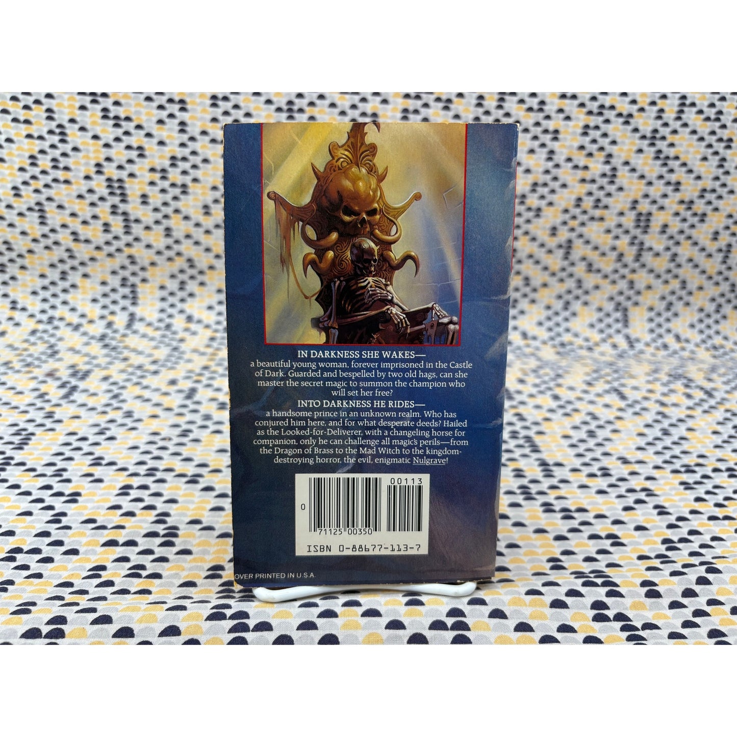 Dark Castle White Horse - Tanith Lee - DAW - Paperback