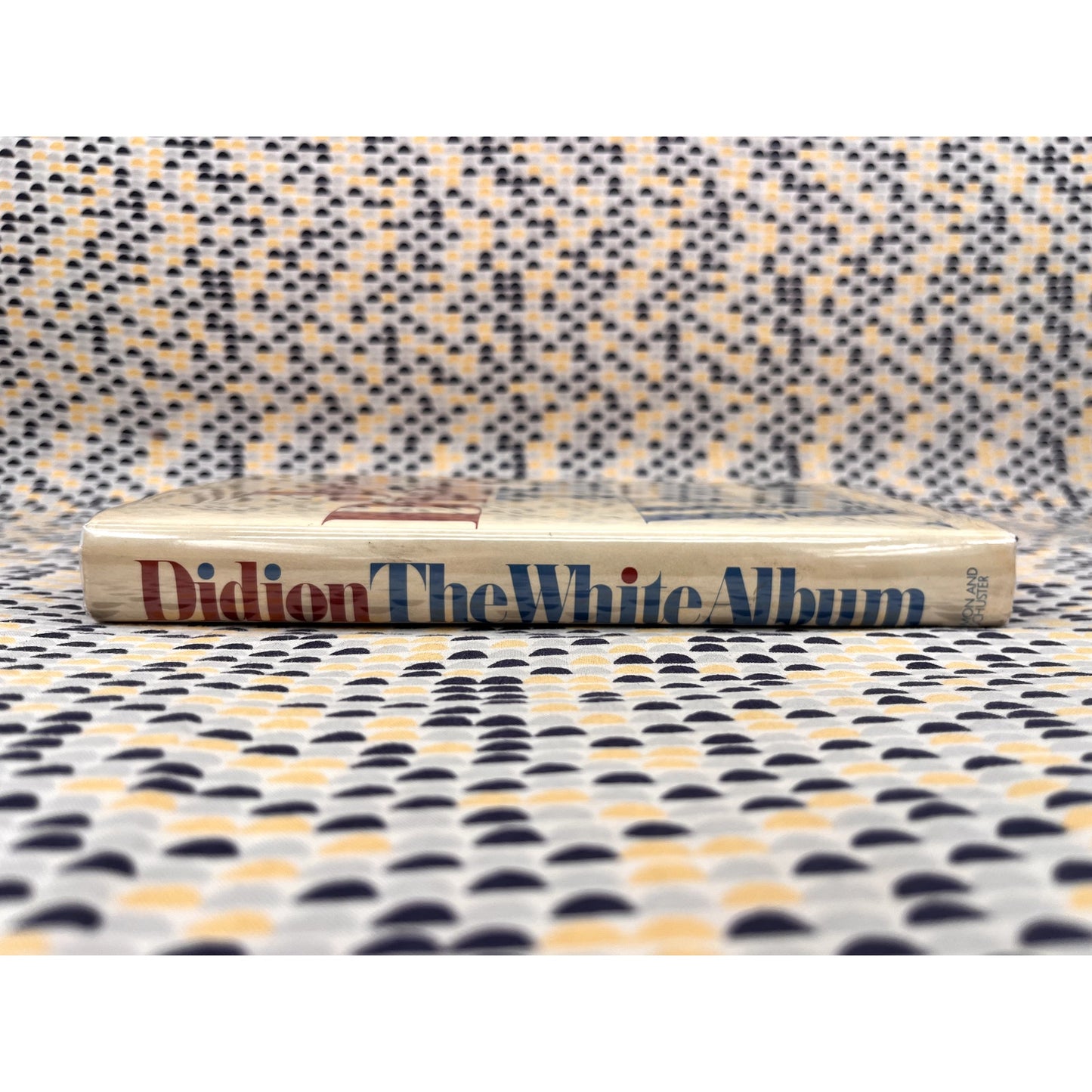 The White Album - Joan Didion - Vintage Hardcover Book - First Edition, First Printing - 1979 Simon and Schuster