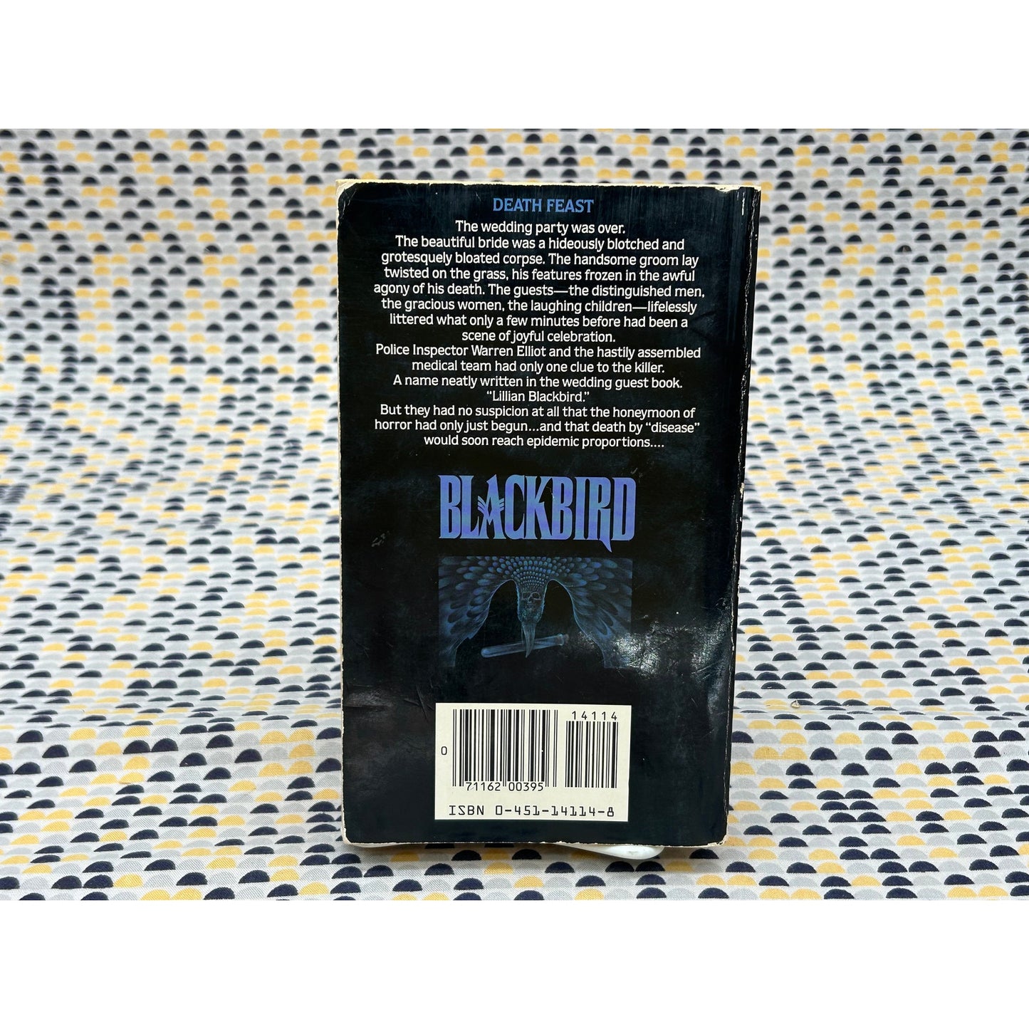 Blackbird - Dorothy McMillan - Vintage Paperback Book - Signet Edition