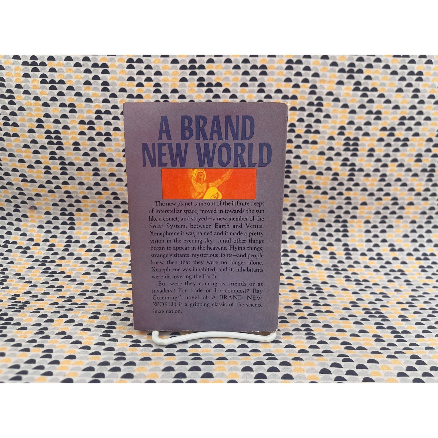 A Brand New World - Ray Cummings - Ace F-313  - Paperback