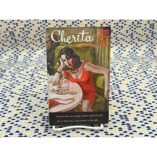 Cherita - Ann Freeman - Fabian Books - Sleaze - Vintage Paperbacks