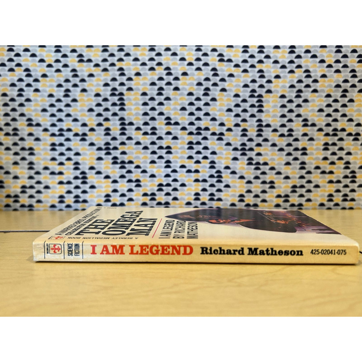 The Omega Man - I Am Legend - Richard Matheson - Paperback - Movie Tie In Editon